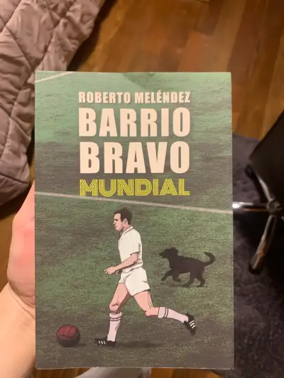 Libro Barrio Bravo Mundial - miniatura 1