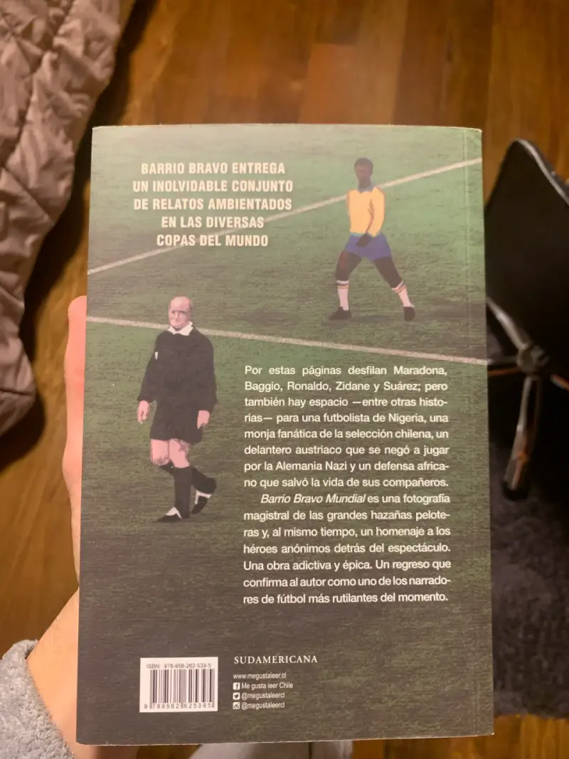Libro Barrio Bravo Mundial - 2