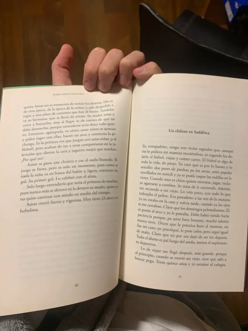 Libro Barrio Bravo Mundial - 3
