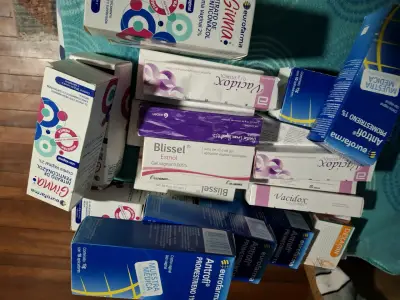 Lote de medicamentos varios - miniatura 1