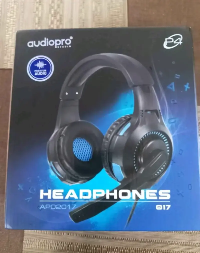 Audífonos gamer