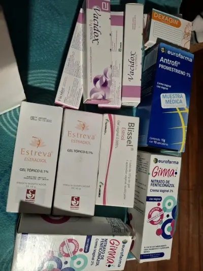 Lote de medicamentos varios - miniatura 6