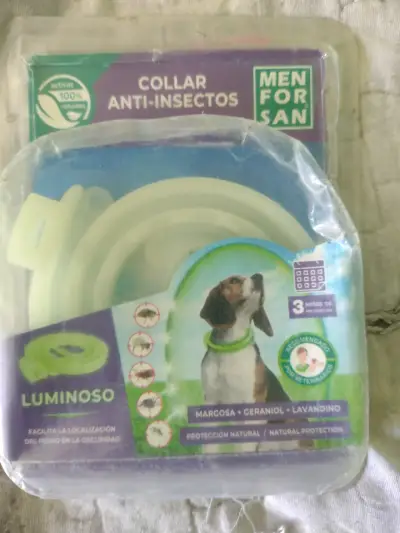 Collar anti-insectos luminoso - miniatura 1