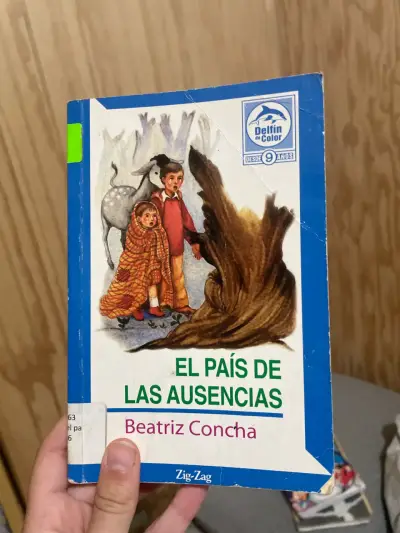 Libro 'El País de las Ausencias' - miniatura 1