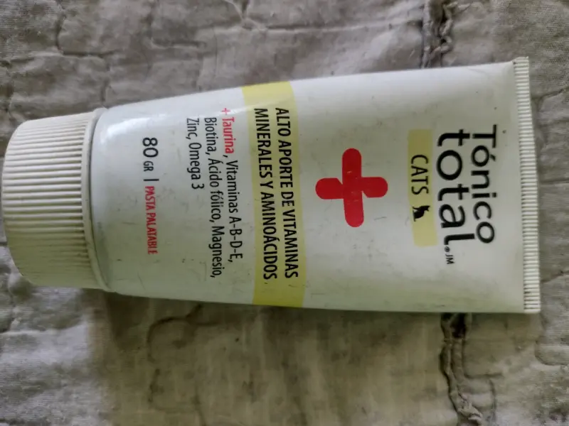 Tónico Total para gatos 80g