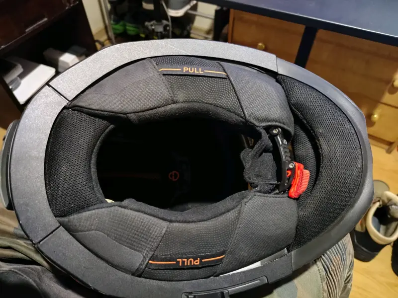 Casco para moto y Kit comunicación Schuberth SC2 - 2