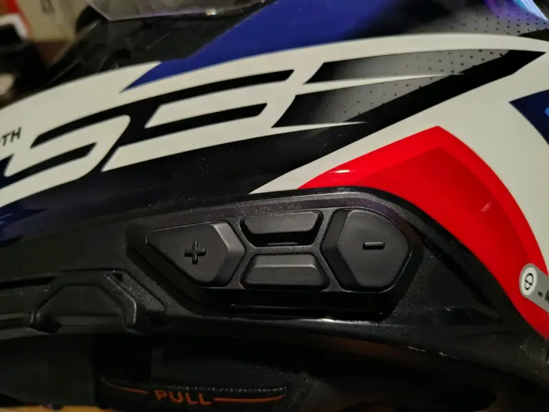 Casco para moto y Kit comunicación Schuberth SC2 - 3