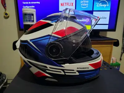 Casco para moto y Kit comunicación Schuberth SC2 - miniatura 5