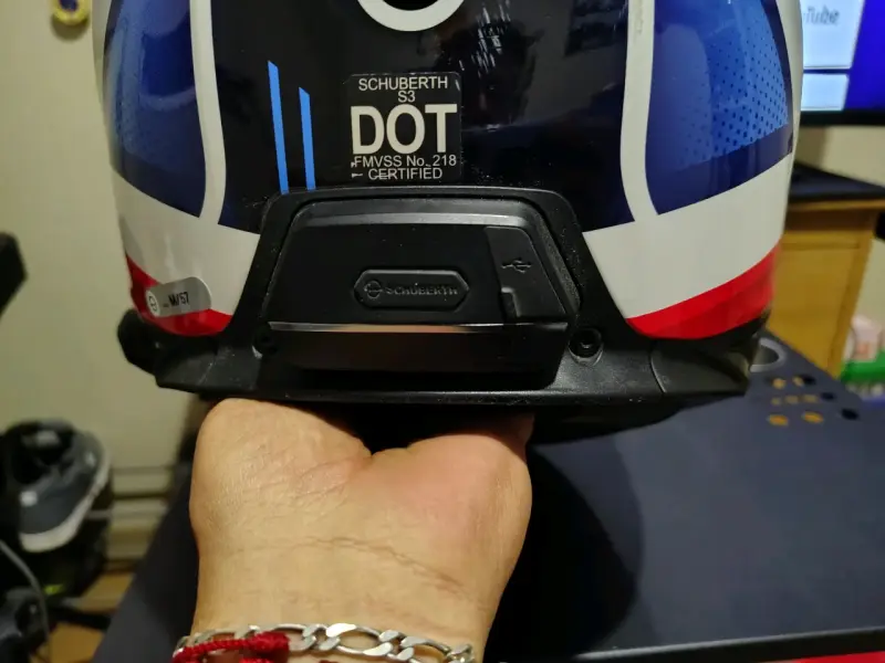 Casco para moto y Kit comunicación Schuberth SC2 - 6