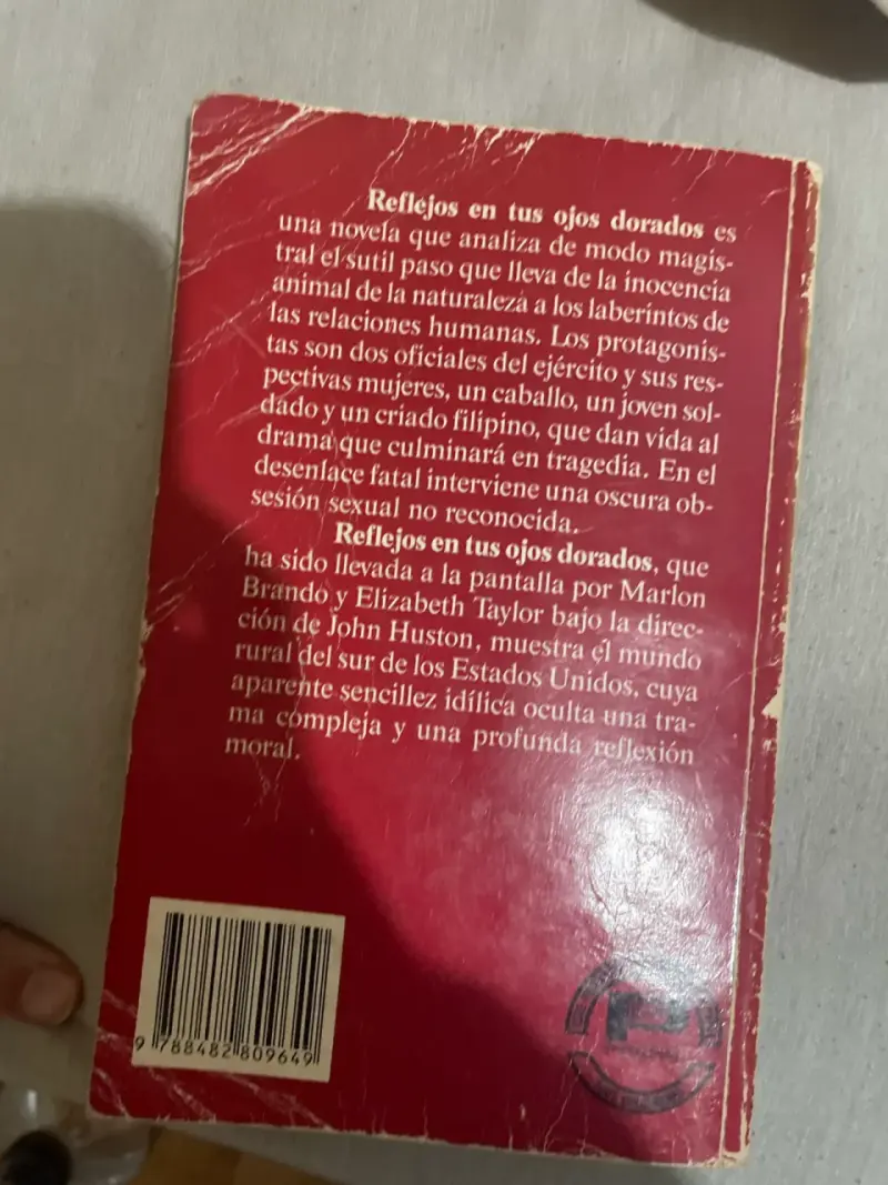 Libro Reflejos en tus ojos dorados - 2