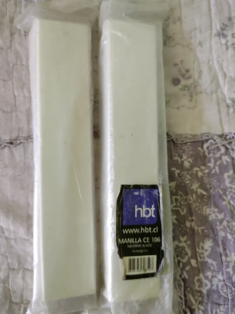 Manillas blancas nuevas HBT