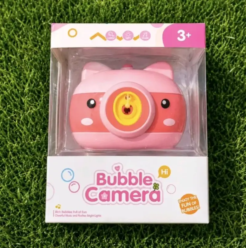 Cámara de burbujas infantil