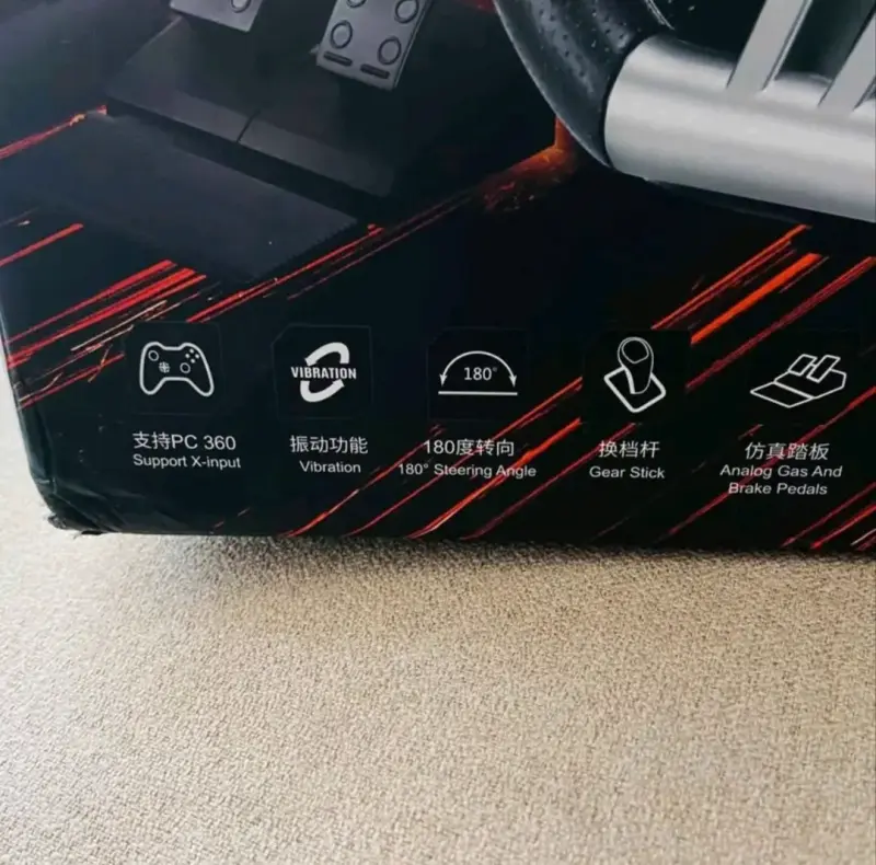 Pxn Racing wheel Volante - 5
