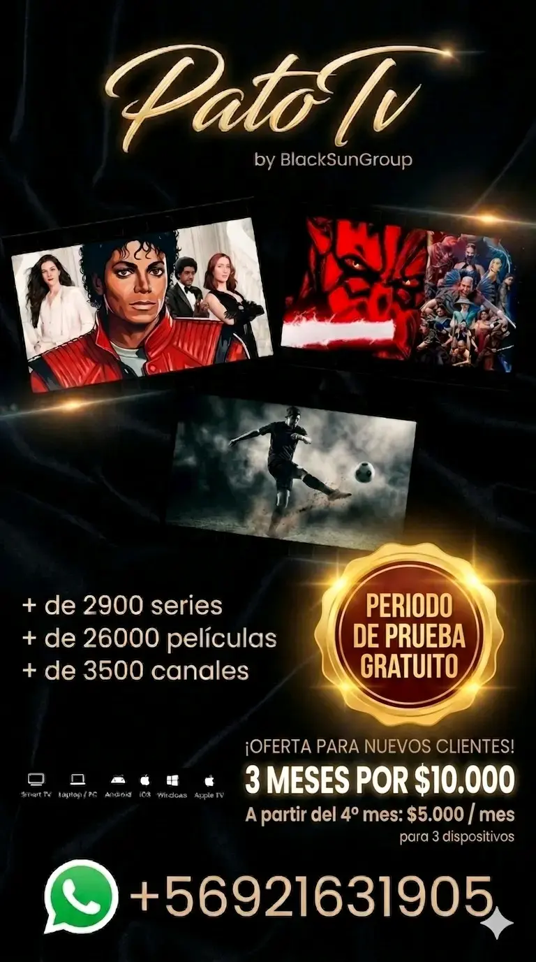 Servicio de streaming PatoTV