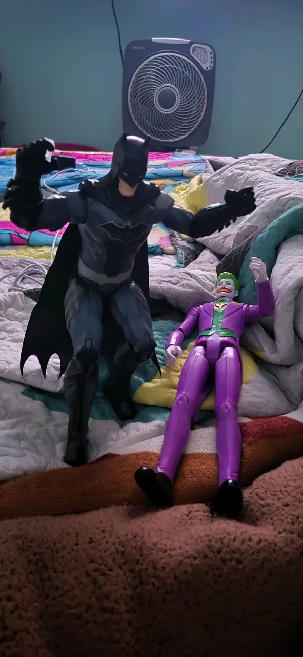 Figuras de acción Batman y Joker