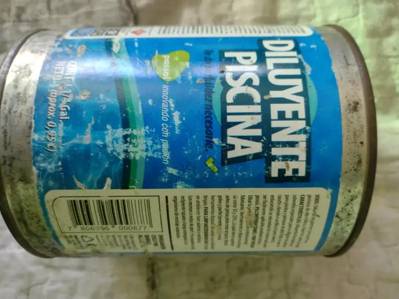 Diluente para piscina Passol