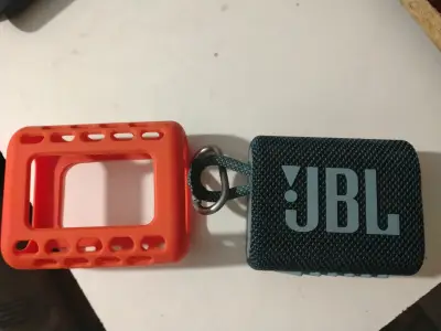 Parlante portátil JBL  go 3 con funda - miniatura 1