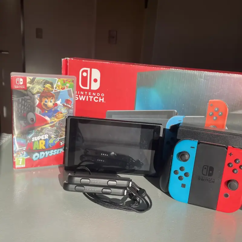 Nintendo Switch V2+Super Mario Odyssey