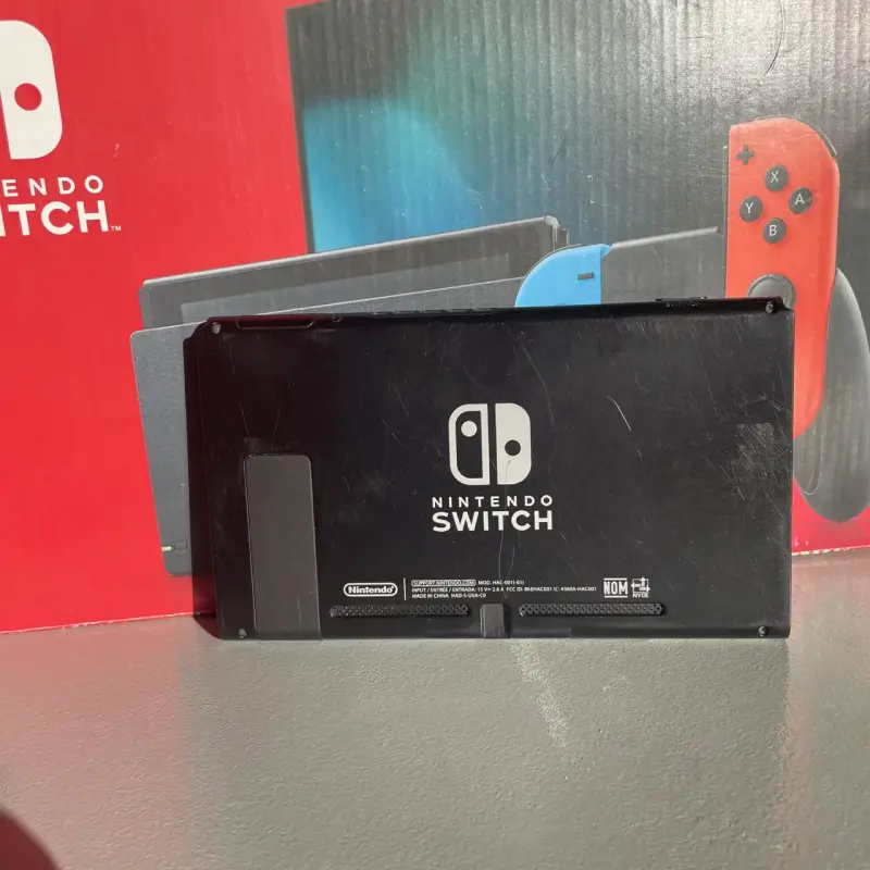 Nintendo Switch V2+Super Mario Odyssey - 4