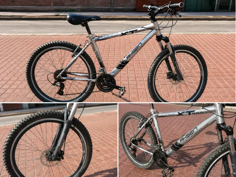 Bicicleta montaña Lahsen XT900