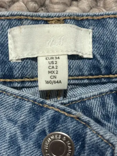Jeans azul clásico H&M - miniatura 2