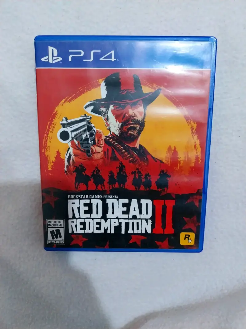 Juego PS4 Red Dead Redemption II