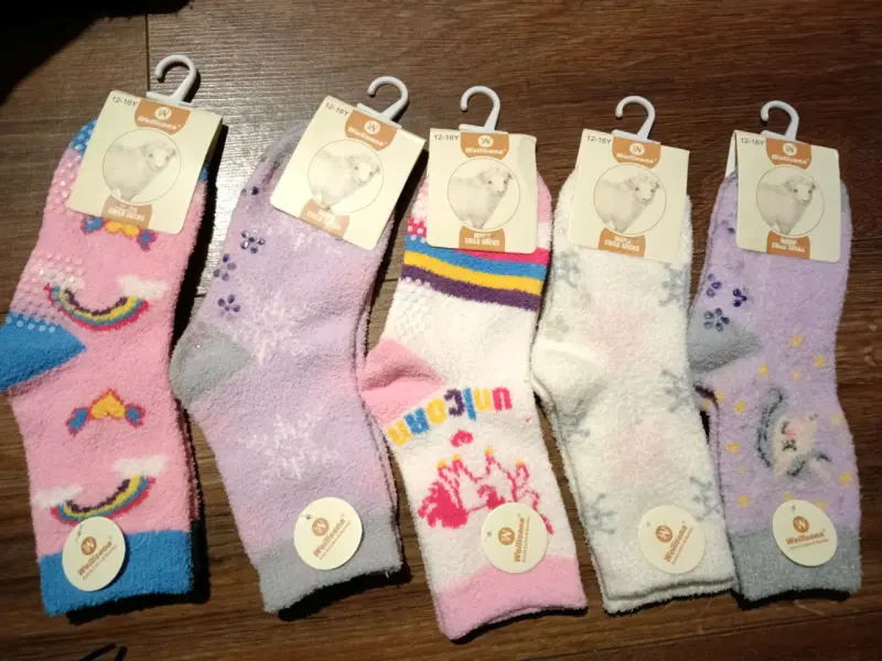 Calcetines infantiles de colores Wellieson