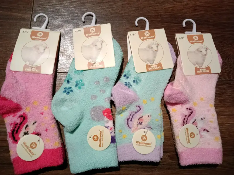 Calcetines infantiles de colores Wellieson - 2