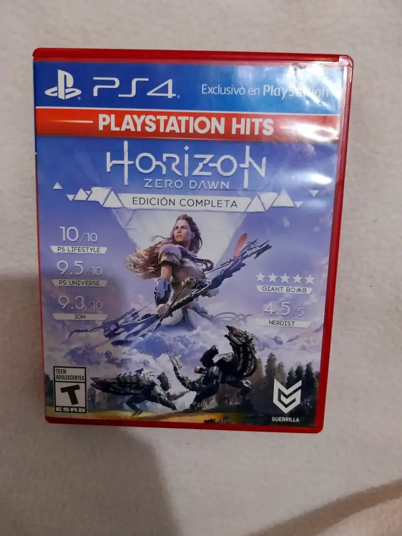 Juego PS4 Horizon Zero Dawn