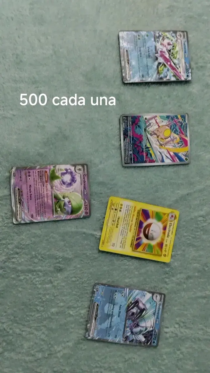 Cartas coleccionables Pokémon