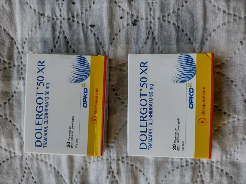 Dolergot en cápsulas