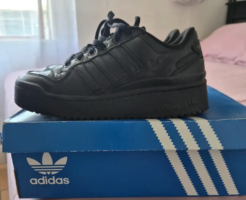 Zapatillas negras Adidas niño - 2
