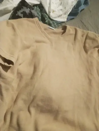 Polera beige ZARA - miniatura 1