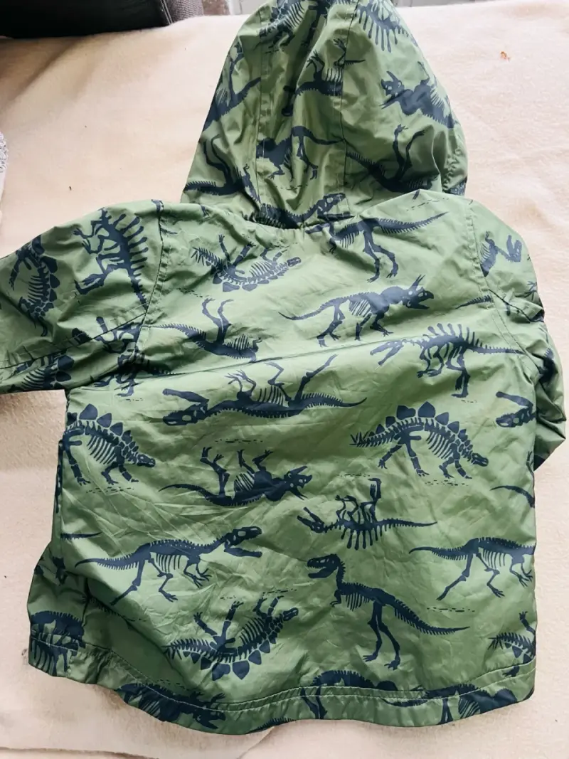 Chaqueta niño marca Carter’s verde con capucha - 5