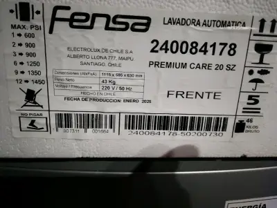 Lavadora de carga superior - miniatura 4