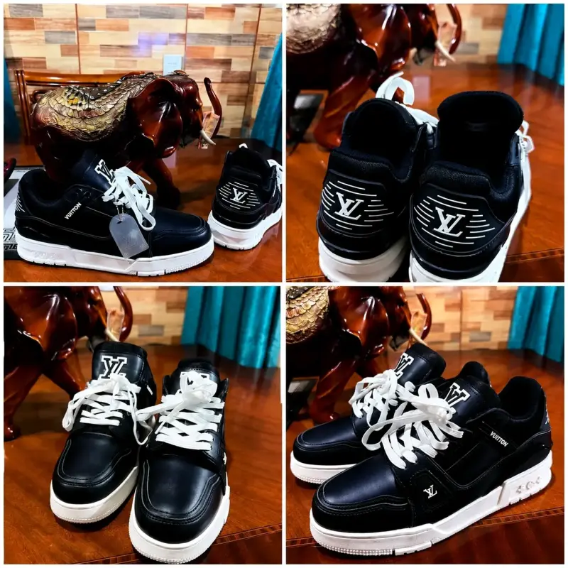 Zapatillas negras LV