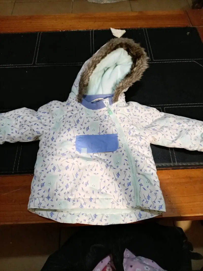 Enterito de peluche para bebé - 6