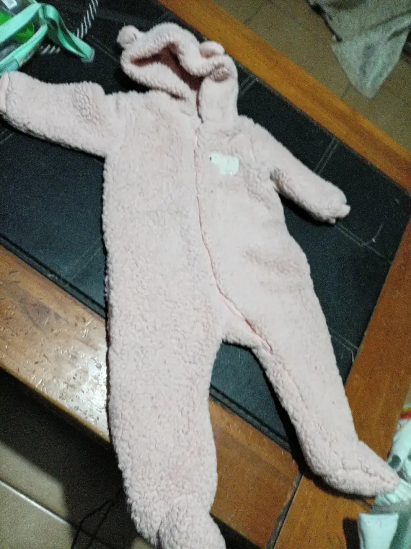 Enterito de peluche para bebé - 7