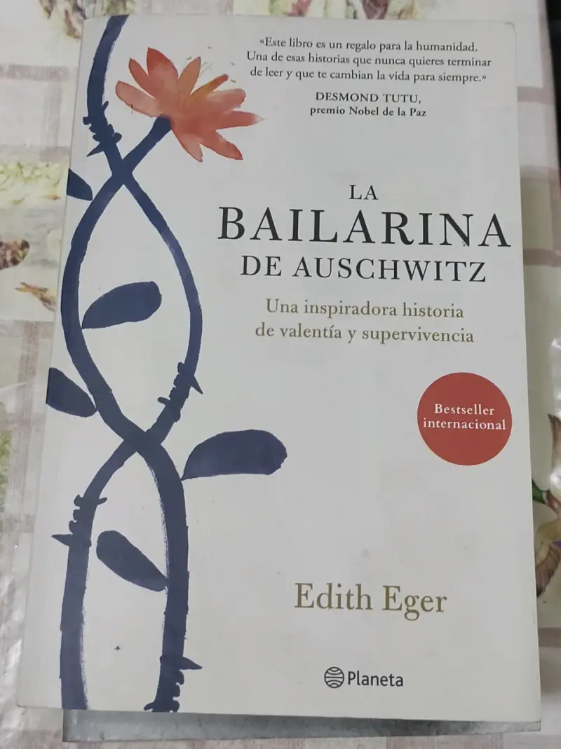 La Bailarina de Auschwitz - Libro