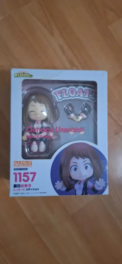 Figura Ochaco Uraraka Nendoroid - miniatura 1