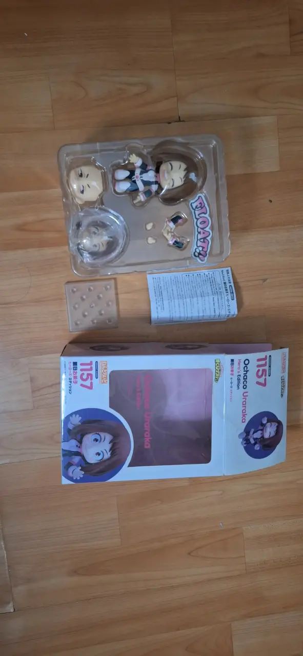 Figura Ochaco Uraraka Nendoroid - 5