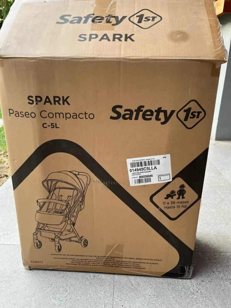 Coche Safety 1st Spark
