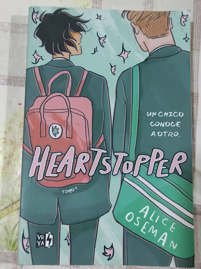 Libro Heartstopper Tomo 1