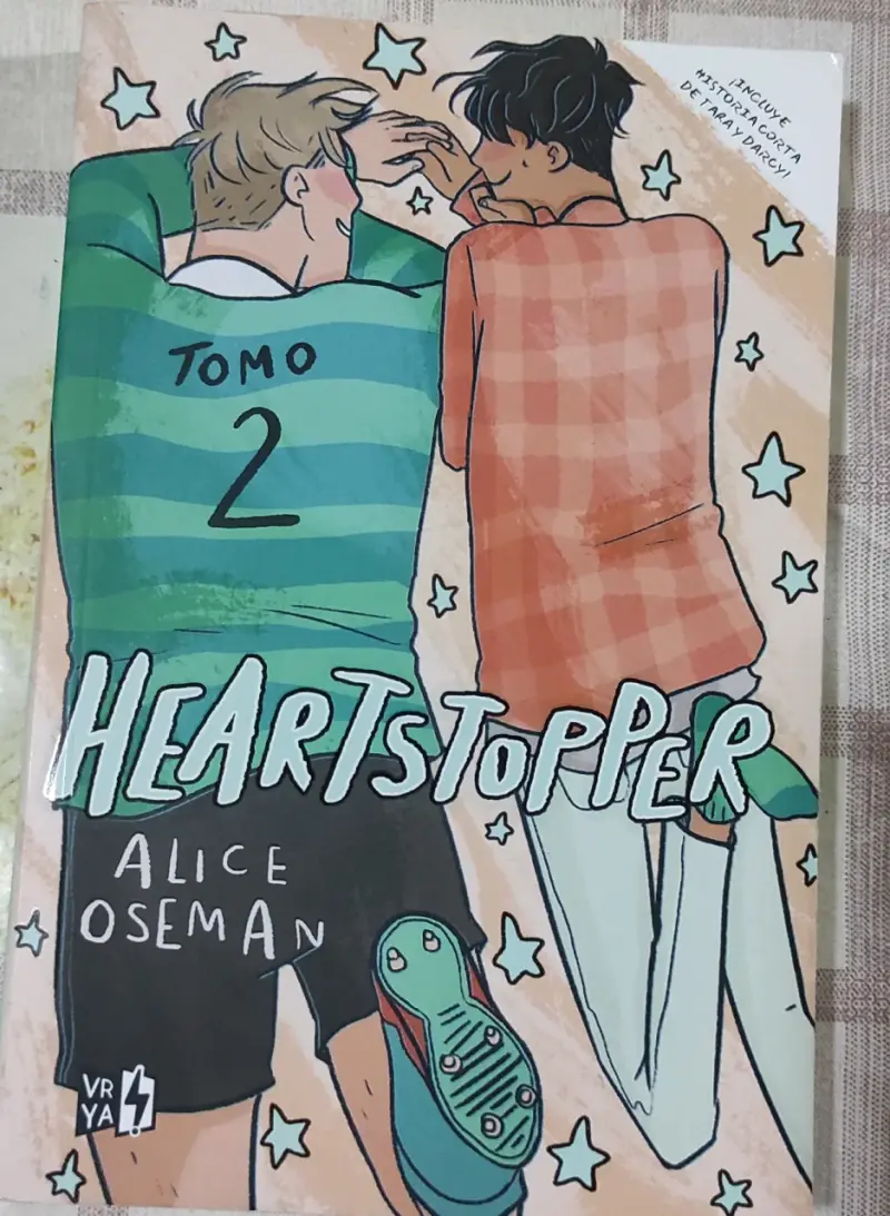 Libro Heartstopper Tomo 2