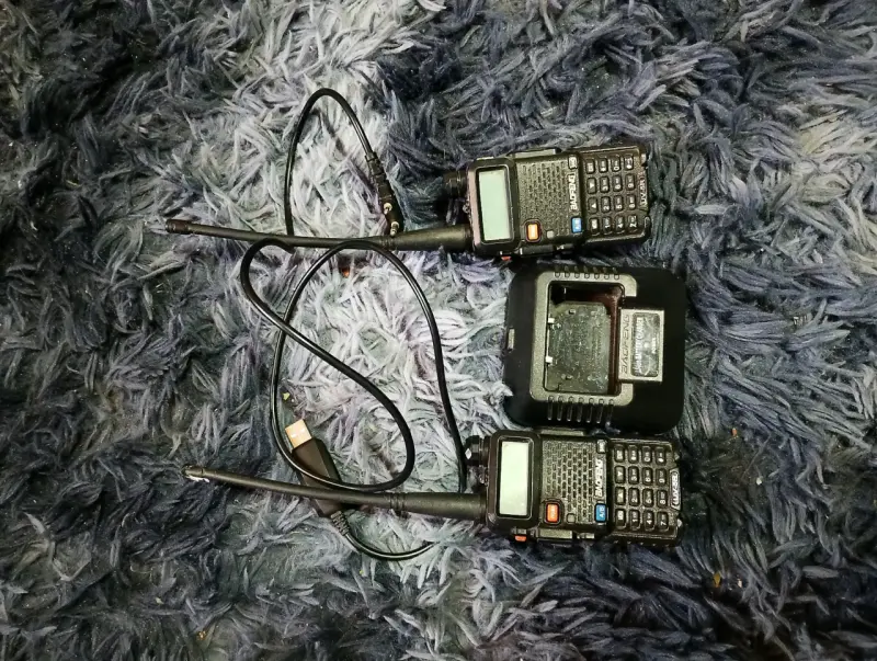 Radios portátiles con cargador