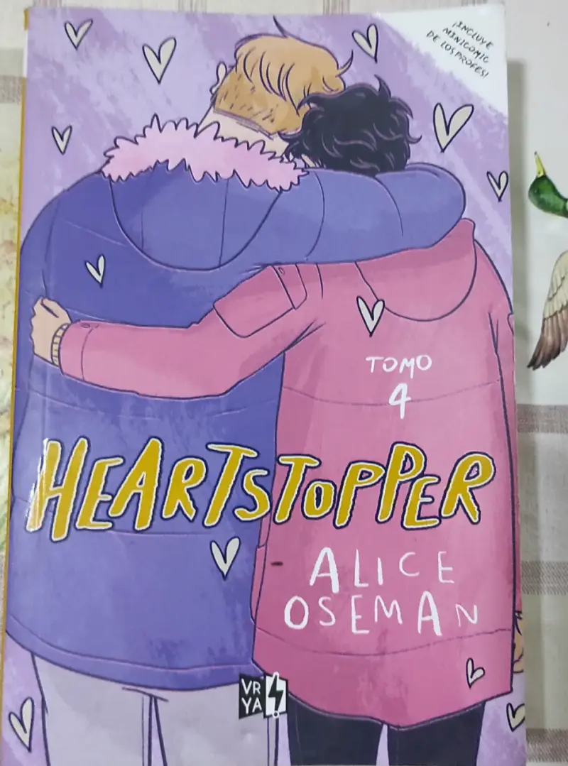 Libro Heartstopper Tomo 4