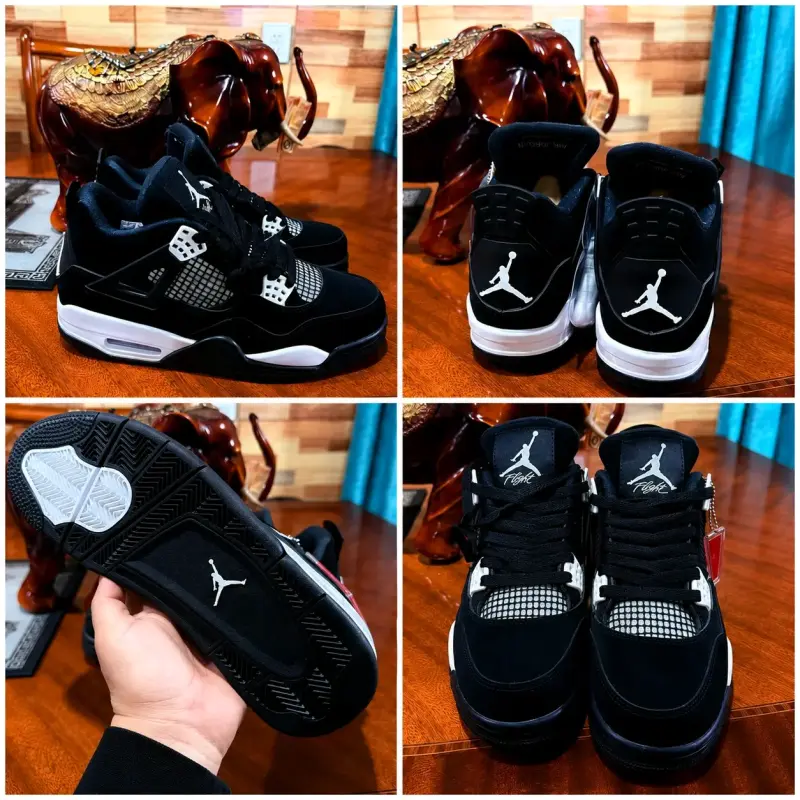 Zapatillas negras jordan