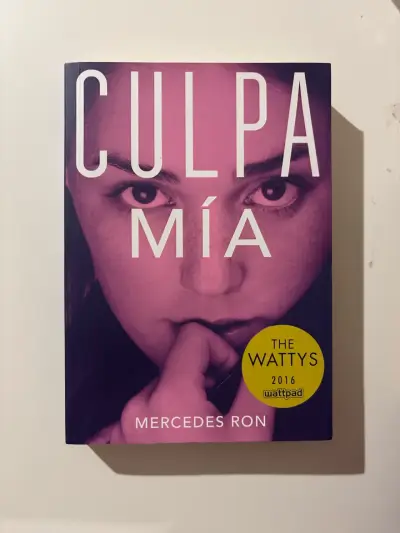 Libro Culpa Mía de Mercedes Ron - miniatura 1