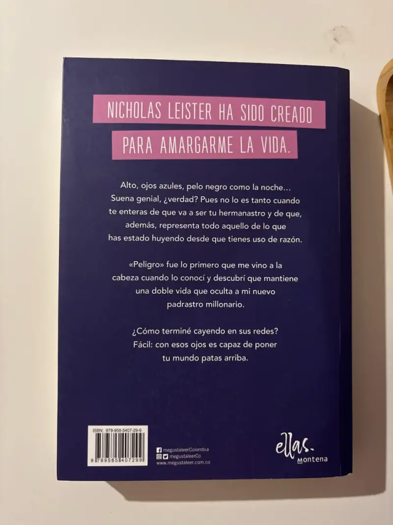Libro Culpa Mía de Mercedes Ron - 2