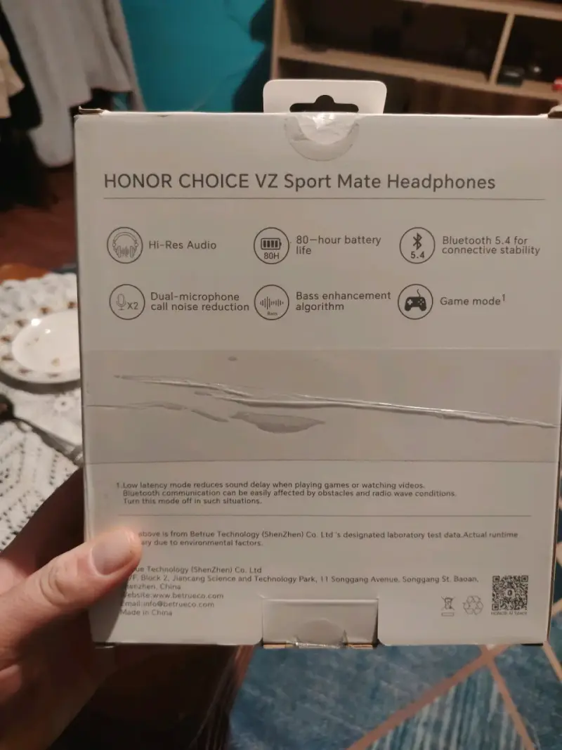 Audífonos Honor Choice nuevos - 3